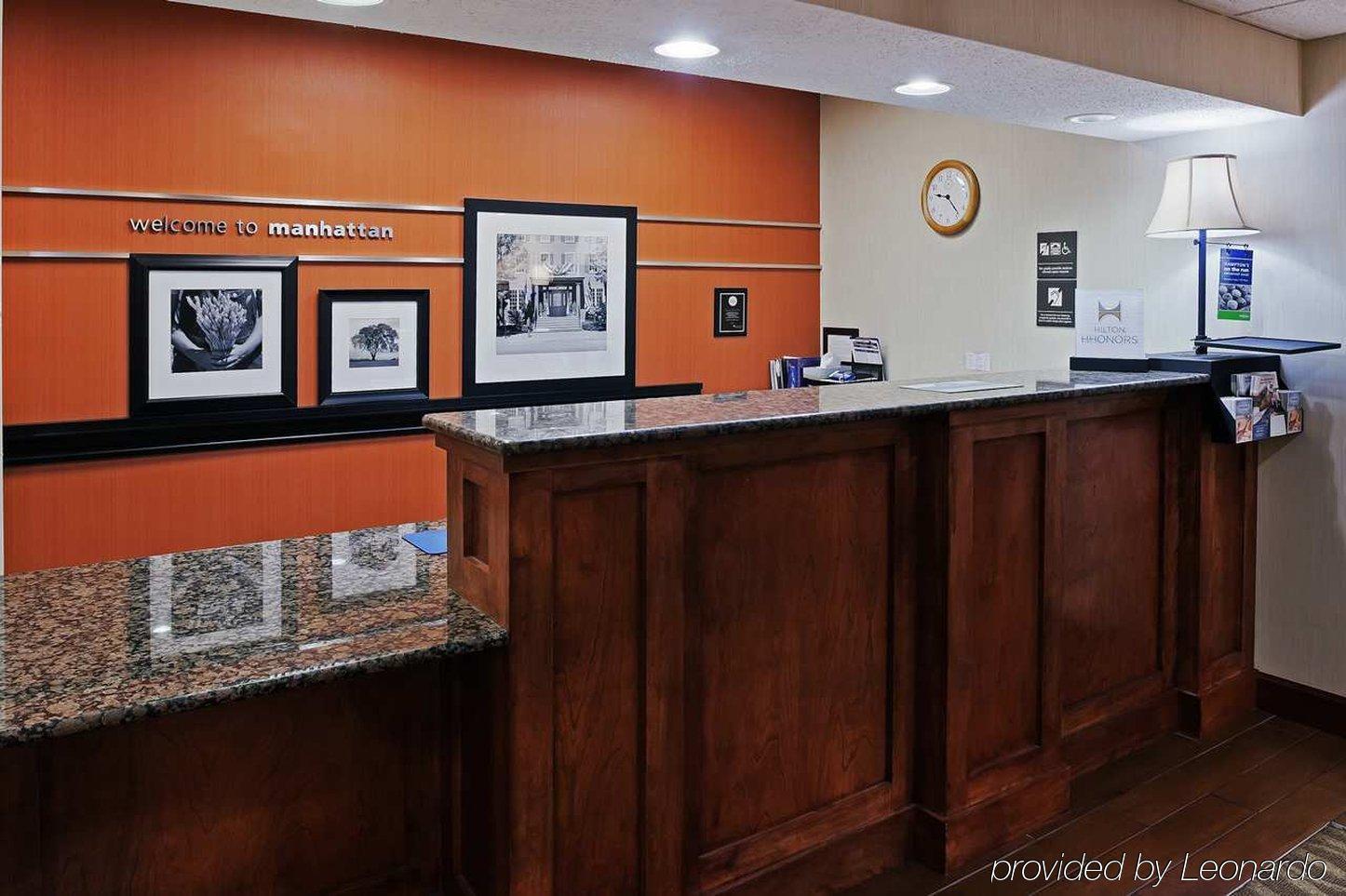 Hampton Inn Manhattan Interior photo